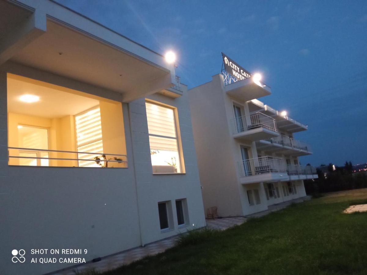City Gate Hotel Airport Salonicco Esterno foto