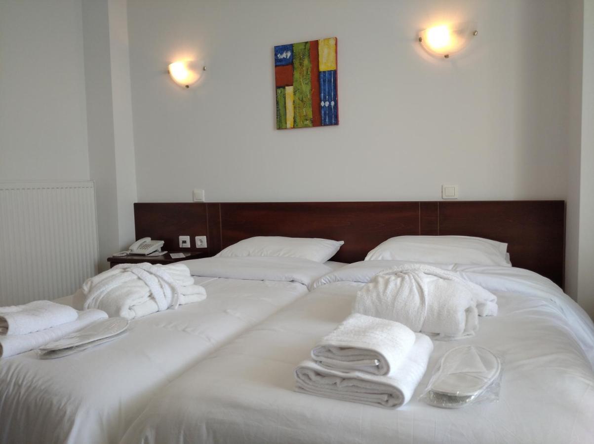 City Gate Hotel Airport Salonicco Esterno foto