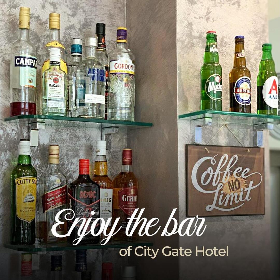City Gate Hotel Airport Salonicco Esterno foto