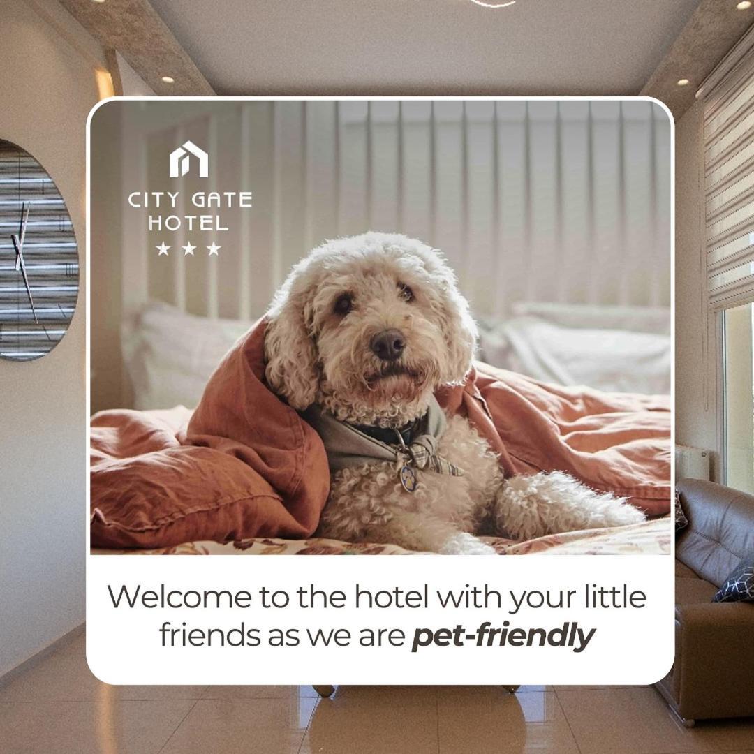 City Gate Hotel Airport Salonicco Esterno foto