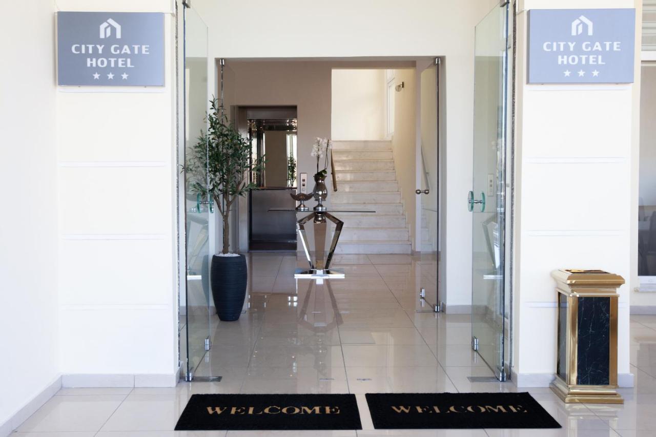 City Gate Hotel Airport Salonicco Esterno foto