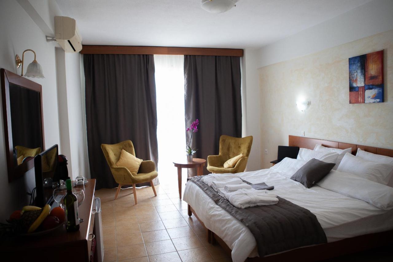 City Gate Hotel Airport Salonicco Esterno foto