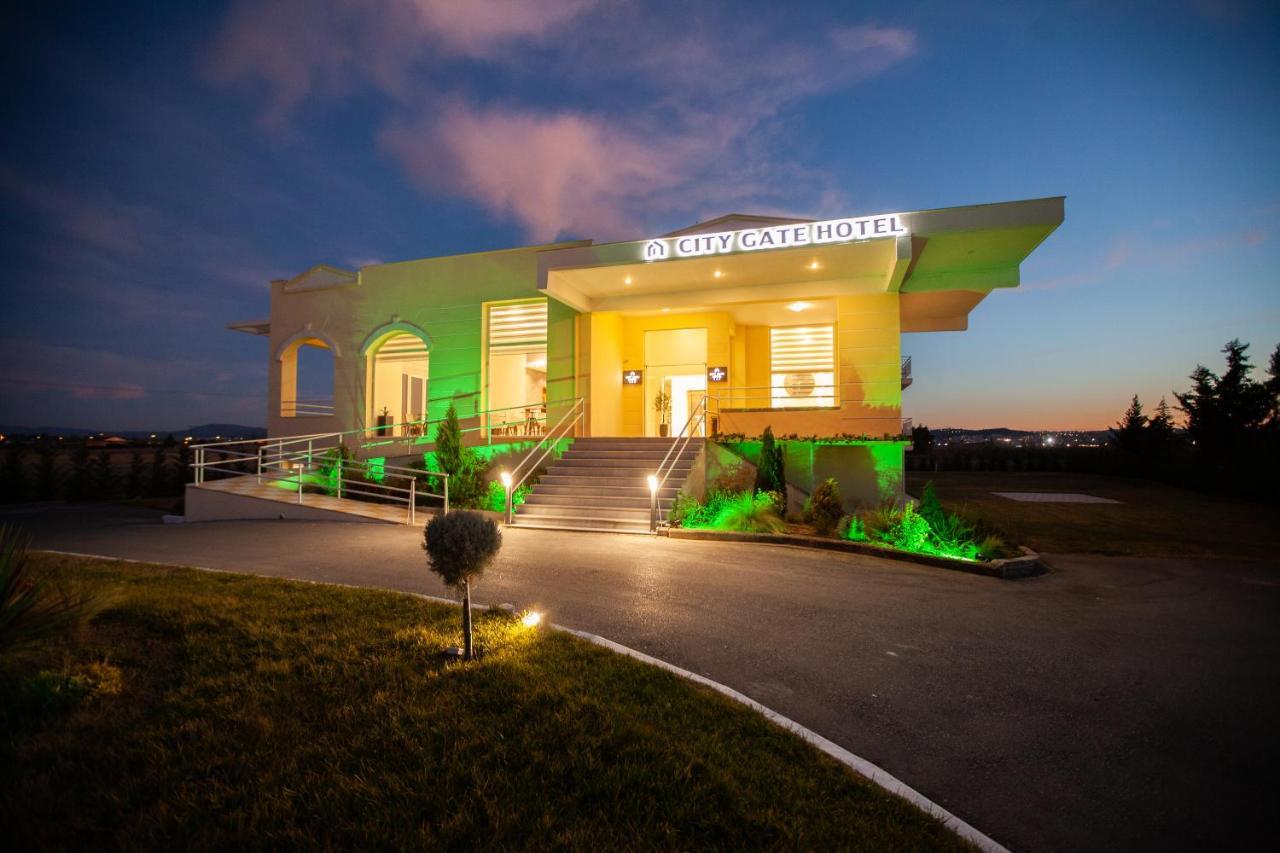 City Gate Hotel Airport Salonicco Esterno foto